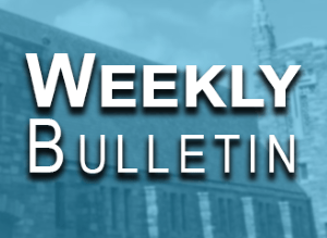 Weekly Bulletin