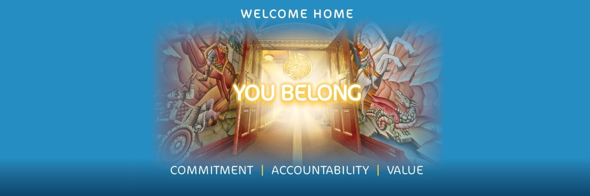 Welcome! You Belong